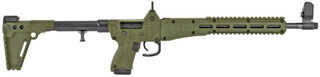 Kel-Tec Sub 2000 olive drab green pistol caliber carbine, Glock Mags